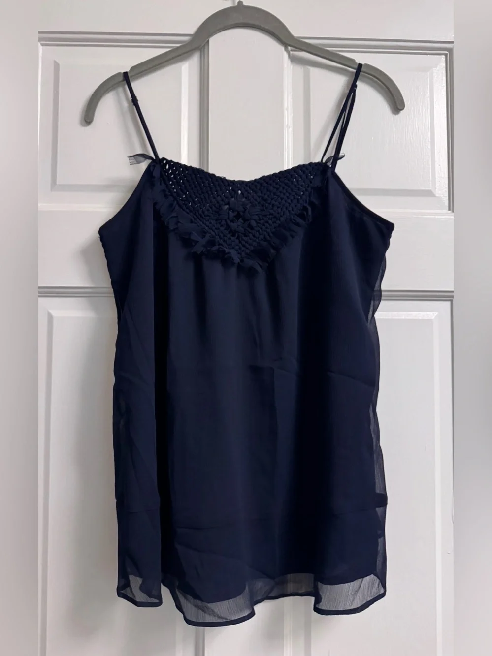 EUC Banana Republic Navy Top (S)